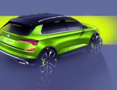 Οι πρώτες εικόνες του SKODA VISION X (φωτό)